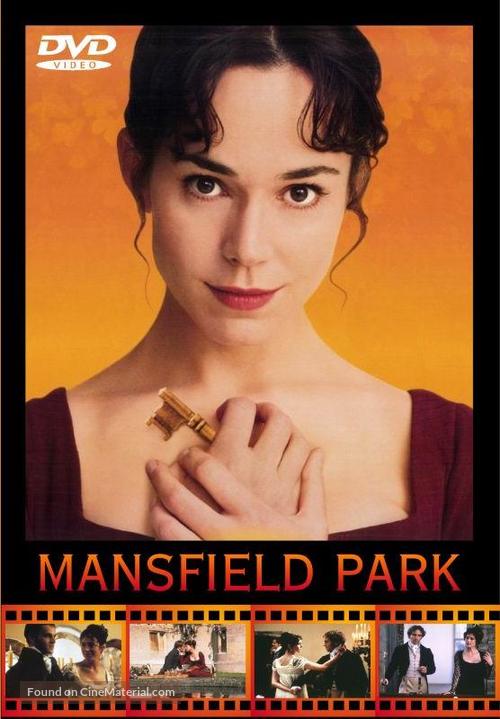 Mansfield Park - Polish DVD movie cover