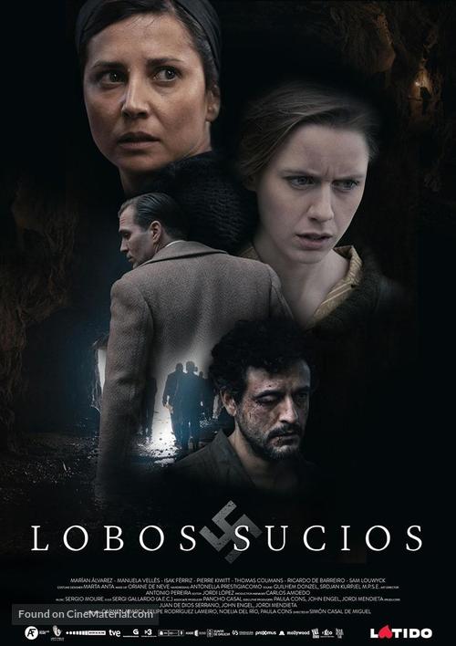 Lobos sucios - Spanish Movie Poster