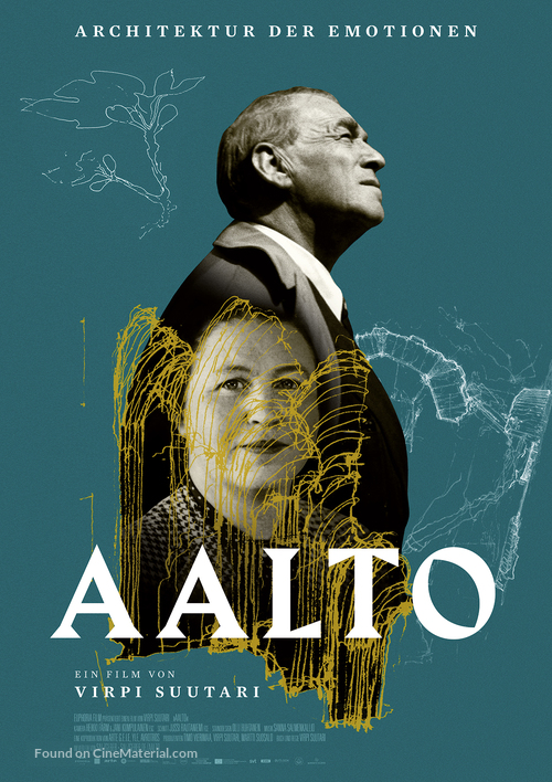 Aalto - German Movie Poster