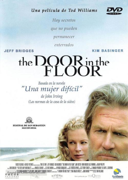 The Door in the Floor - Spanish DVD movie cover