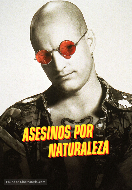 Natural Born Killers - Argentinian Movie Cover