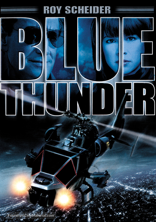 Blue Thunder - DVD movie cover