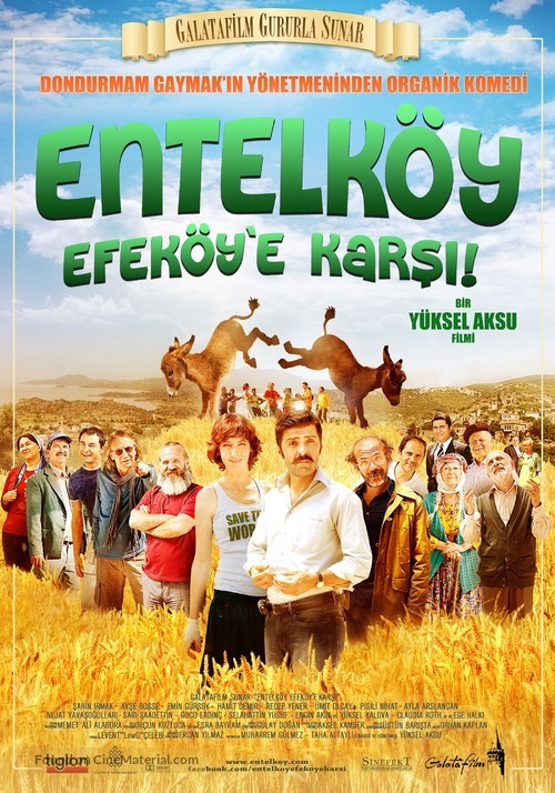 Entelk&ouml;y Efek&ouml;y&#039;e Karsi - Turkish Movie Poster