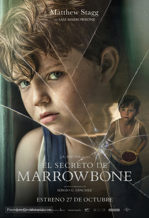 Marrowbone - Spanish Movie Poster