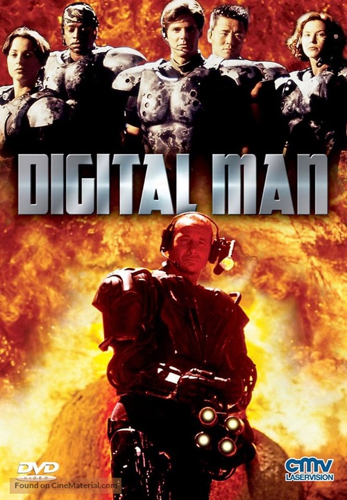 Digital Man - German DVD movie cover