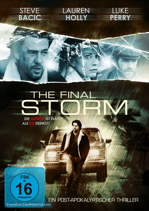 The Final Storm - German Movie Cover