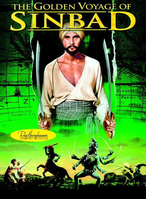 The Golden Voyage of Sinbad - Movie Cover