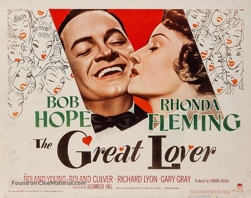 The Great Lover - Movie Poster