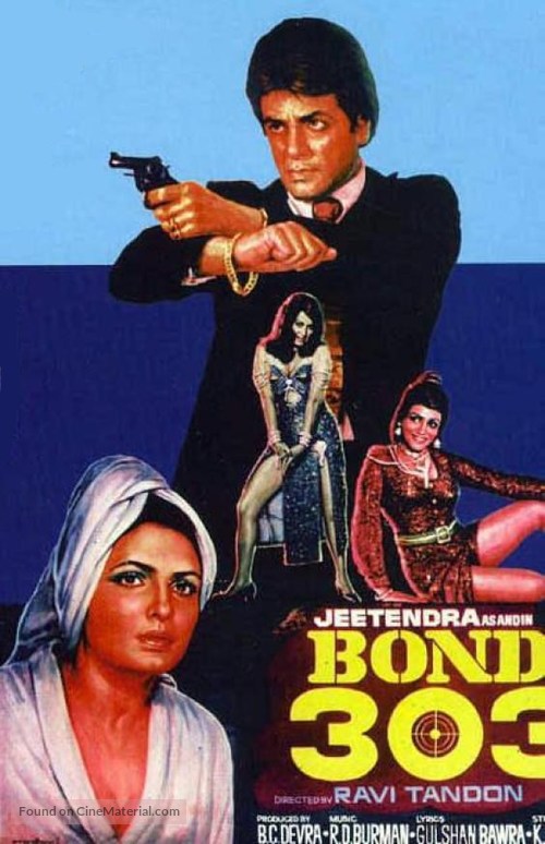 Bond 303 - Indian Movie Poster