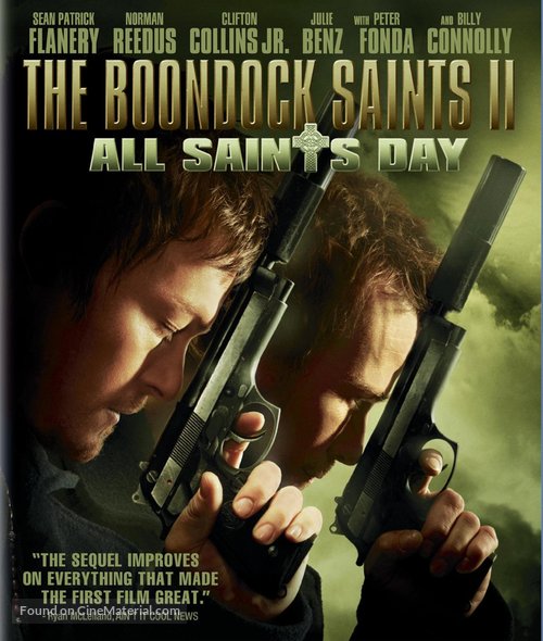 The Boondock Saints II: All Saints Day - Blu-Ray movie cover