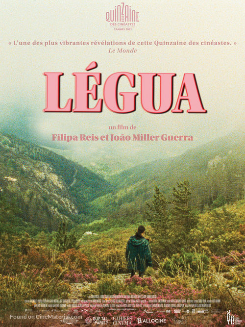 L&eacute;gua - French Movie Poster