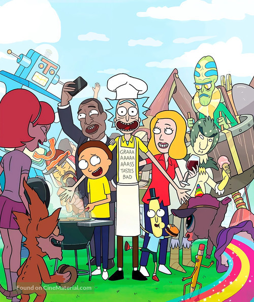 &quot;Rick and Morty&quot; - Key art