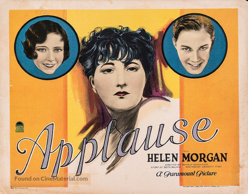 Applause - Movie Poster