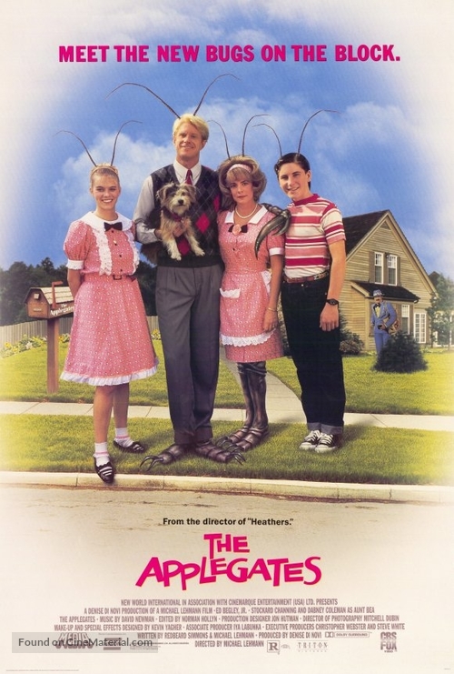 Meet the Applegates - Movie Poster