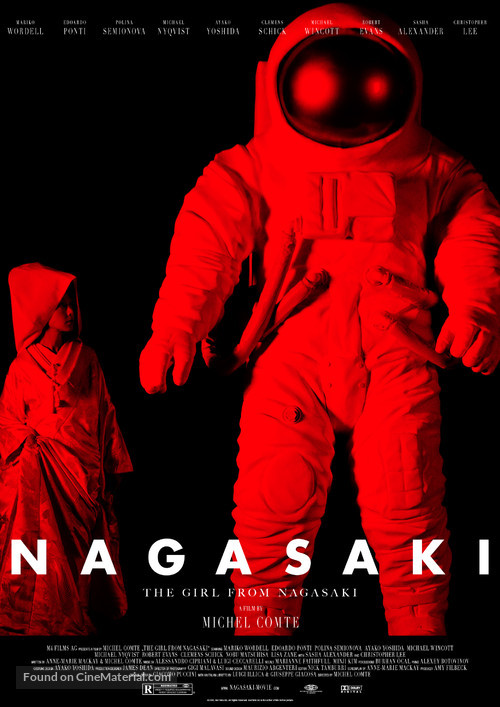 The Girl from Nagasaki - Movie Poster