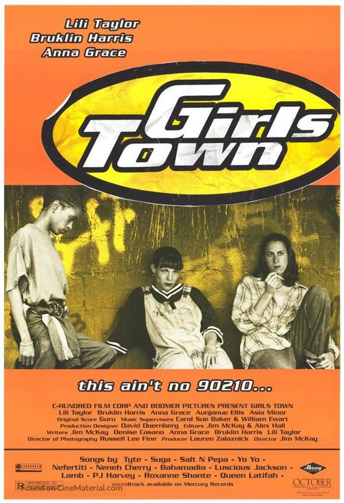 Girls Town - Movie Poster