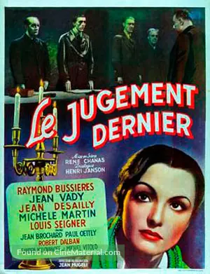 Le jugement dernier - French Movie Poster