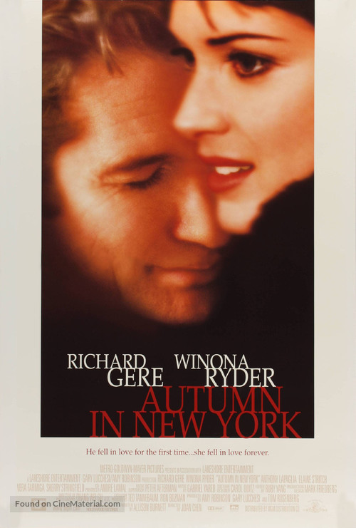Autumn in New York - Movie Poster