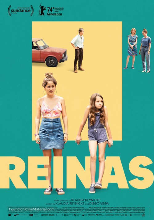 Reinas - International Movie Poster