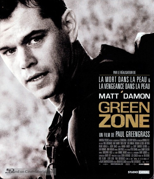 Green Zone - French Movie Cover