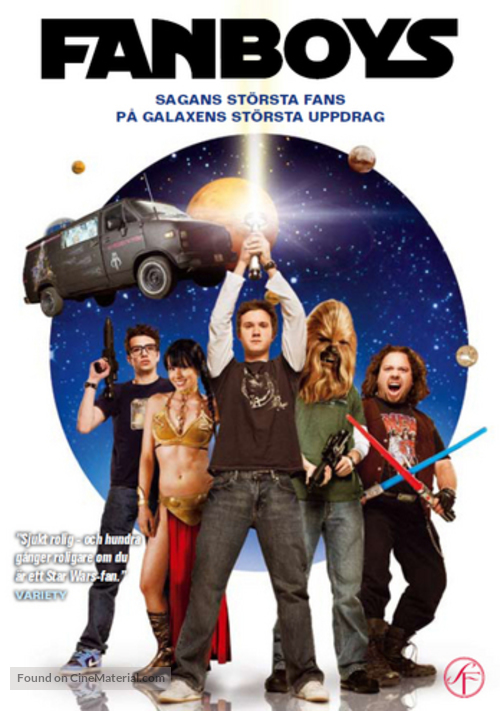 Fanboys - Swedish Movie Cover