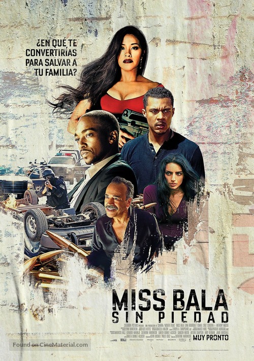Miss Bala - Mexican Movie Poster