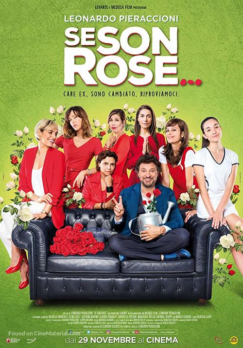 Se son rose - Italian Movie Poster