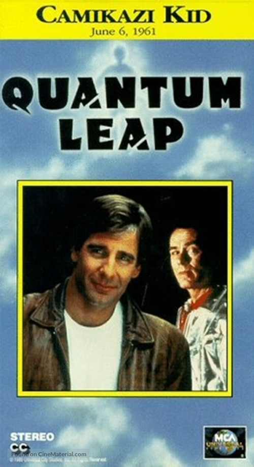 &quot;Quantum Leap&quot; - VHS movie cover