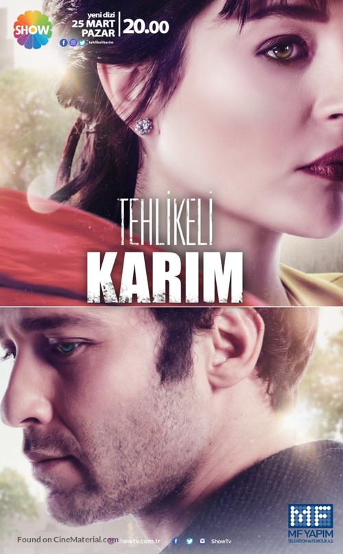 &quot;Tehlikeli Karim&quot; - Turkish Movie Poster