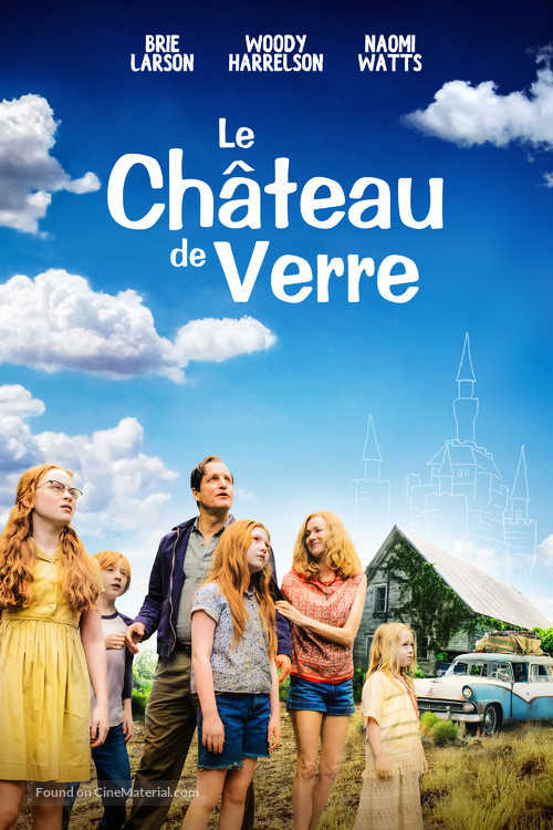 The Glass Castle - French Movie Cover