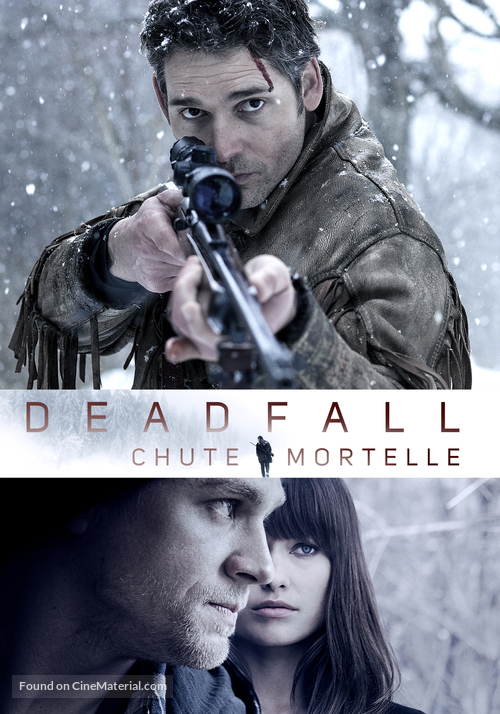 Deadfall - Canadian DVD movie cover