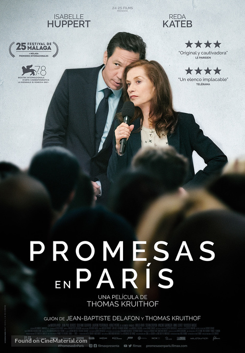 Les promesses - Spanish Movie Poster