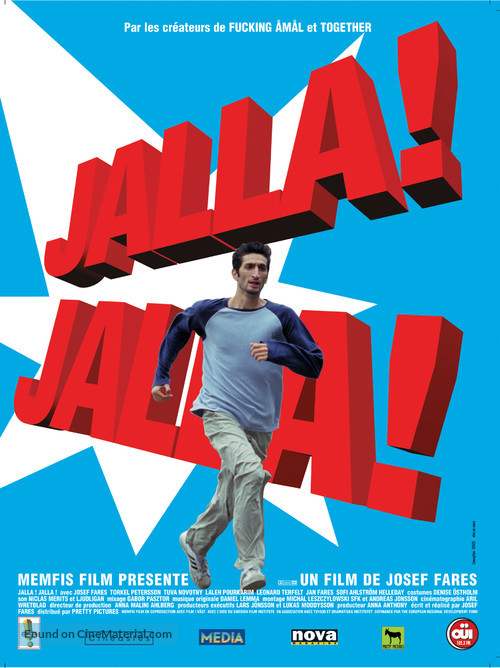 Jalla Jalla - French Movie Poster