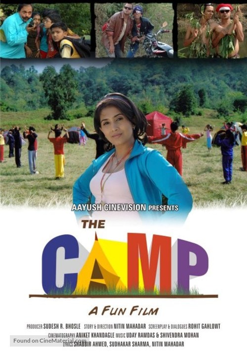 The Camp - Indian Movie Poster