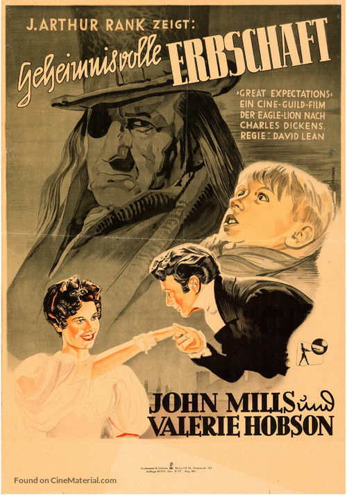 Great Expectations - German Movie Poster