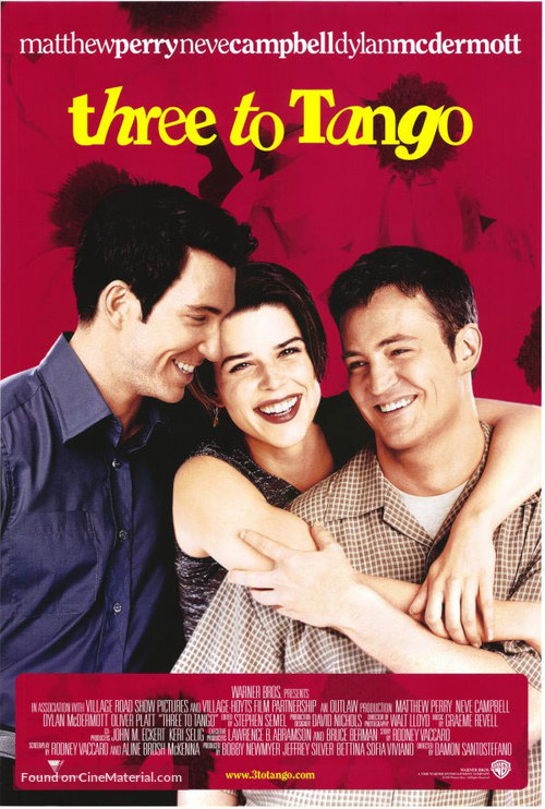 Three to Tango - poster