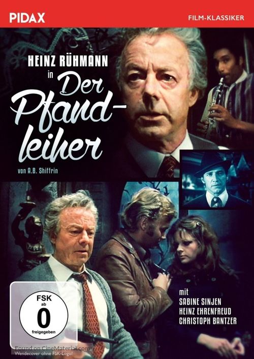 Der Pfandleiher - German Movie Cover