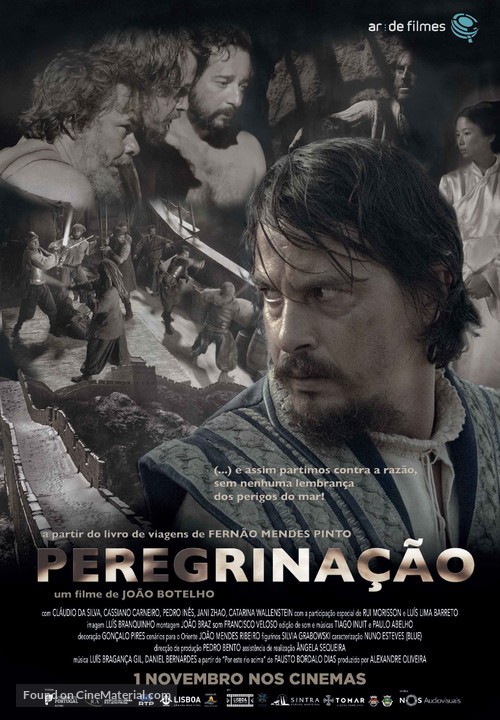 Peregrina&ccedil;&atilde;o - Portuguese Movie Poster