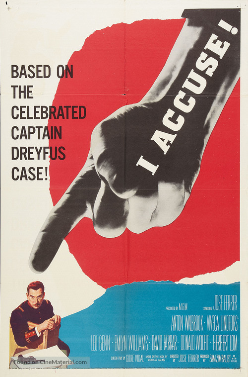 I Accuse! - Movie Poster