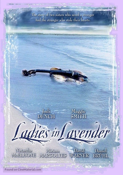 Ladies in Lavender - Dutch Movie Poster