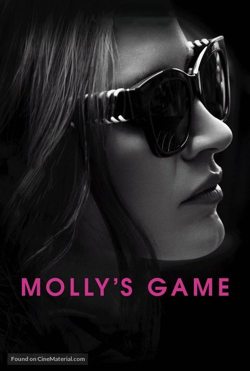 Molly&#039;s Game - British Movie Cover