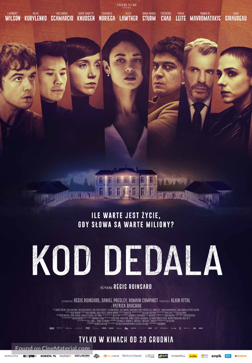 Les traducteurs - Polish Movie Poster