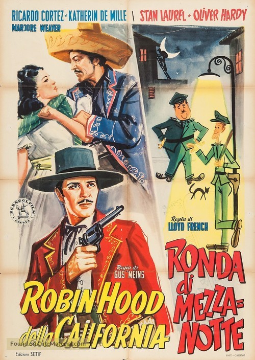 The Californian - Italian Combo movie poster