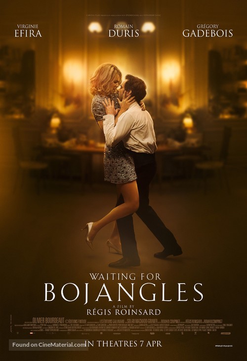 En attendant Bojangles - Singaporean Movie Poster