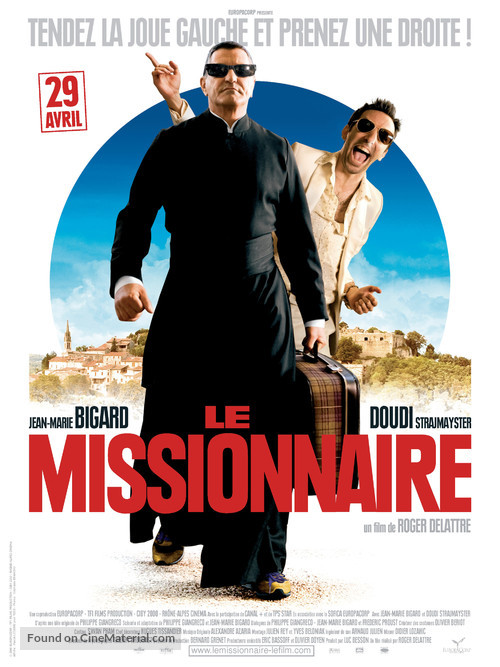 Missionnaire, Le - French Movie Poster