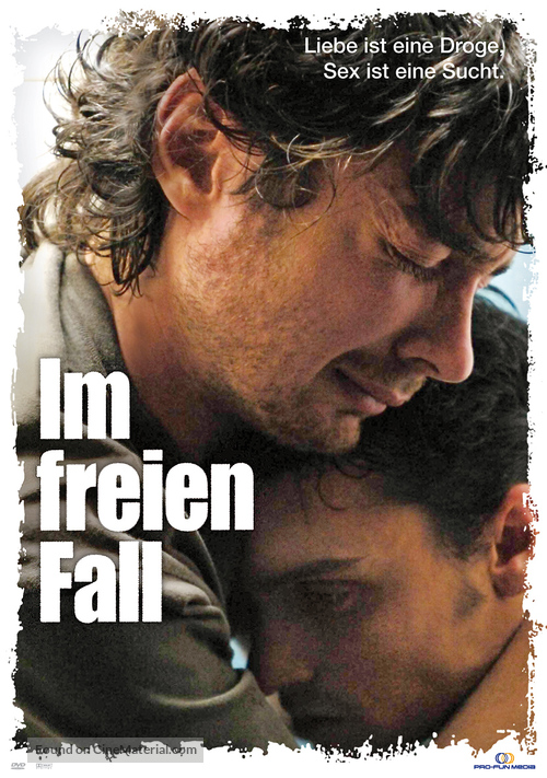 J&#039;ai r&ecirc;v&eacute; sous l&#039;eau - German DVD movie cover