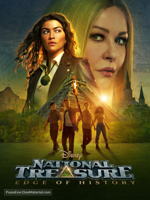 &quot;National Treasure: Edge of History&quot; - Movie Cover