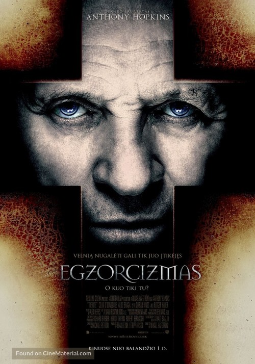 The Rite - Lithuanian Movie Poster
