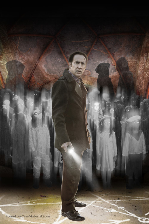 Pay the Ghost - Key art