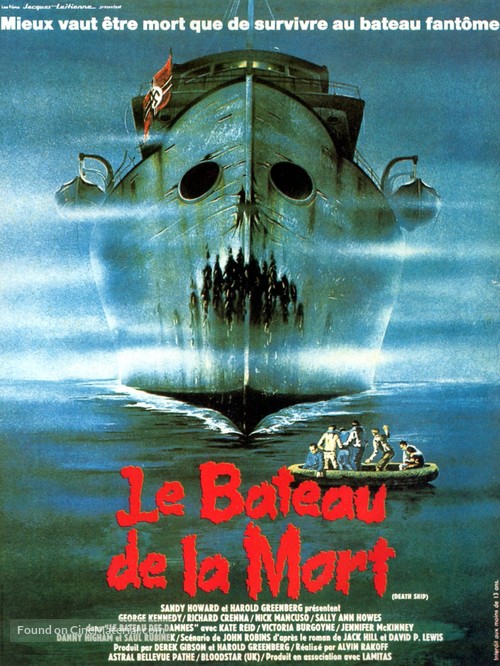 Death Ship - French Movie Poster